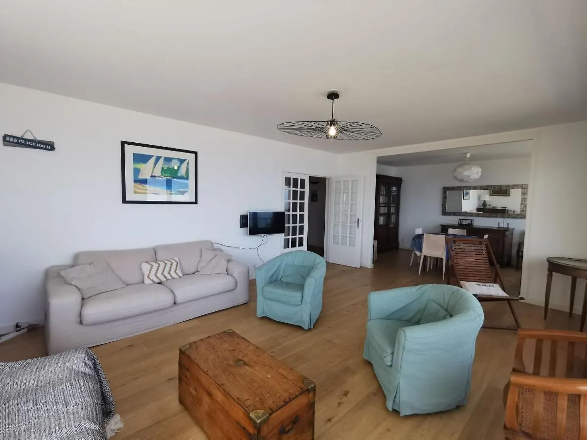 Apartment Le Grand Large By Interhome Saint-Malo 0*,  France